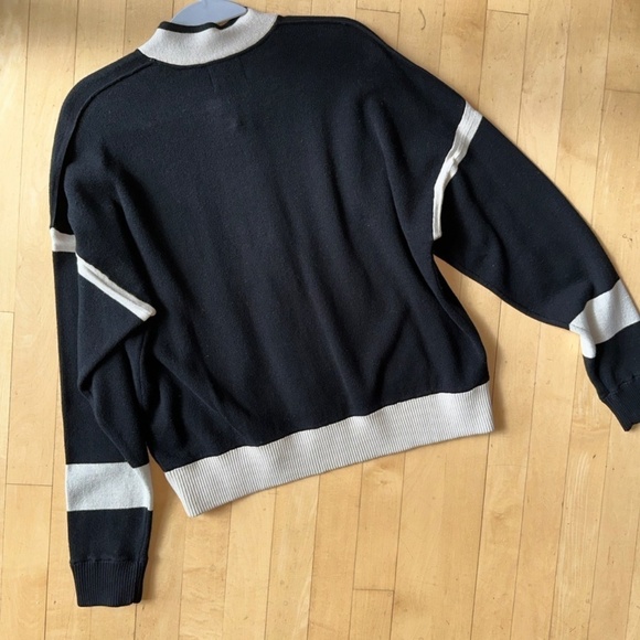 WISPR Varsity style Zip up jacket/cardigan, M. CB2509 - Picture 3 of 5